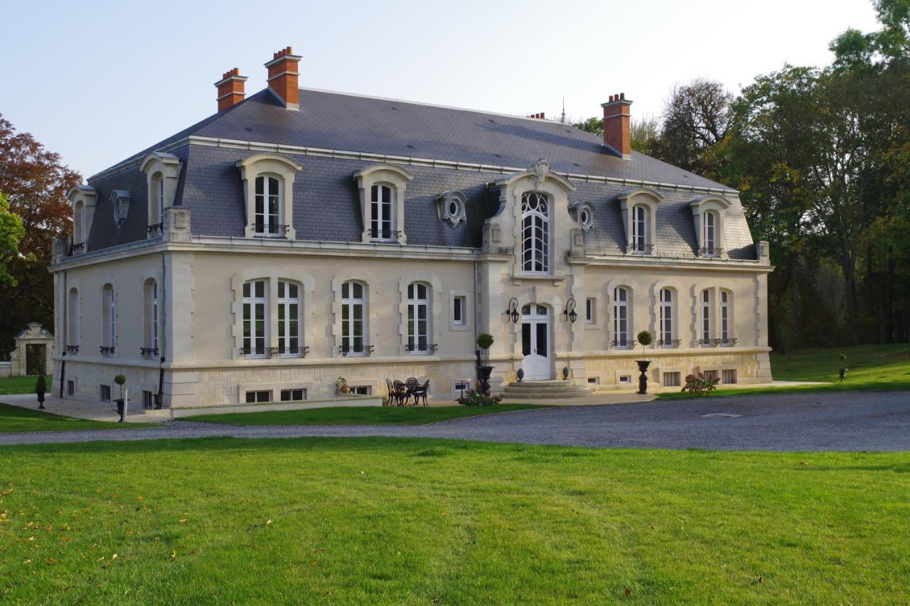 Le Domaine De Prin Frühstückspension Serzy-et-Prin